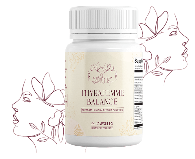 Thyrafemme balance bottle